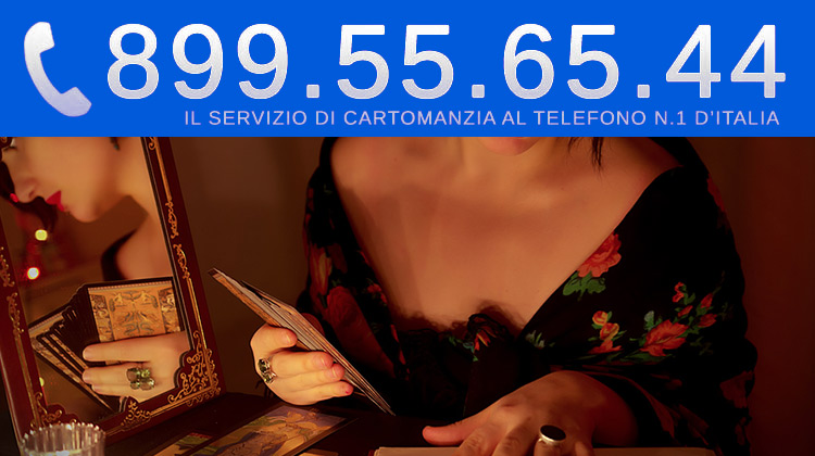 lettura delle carte siciliane al telefono